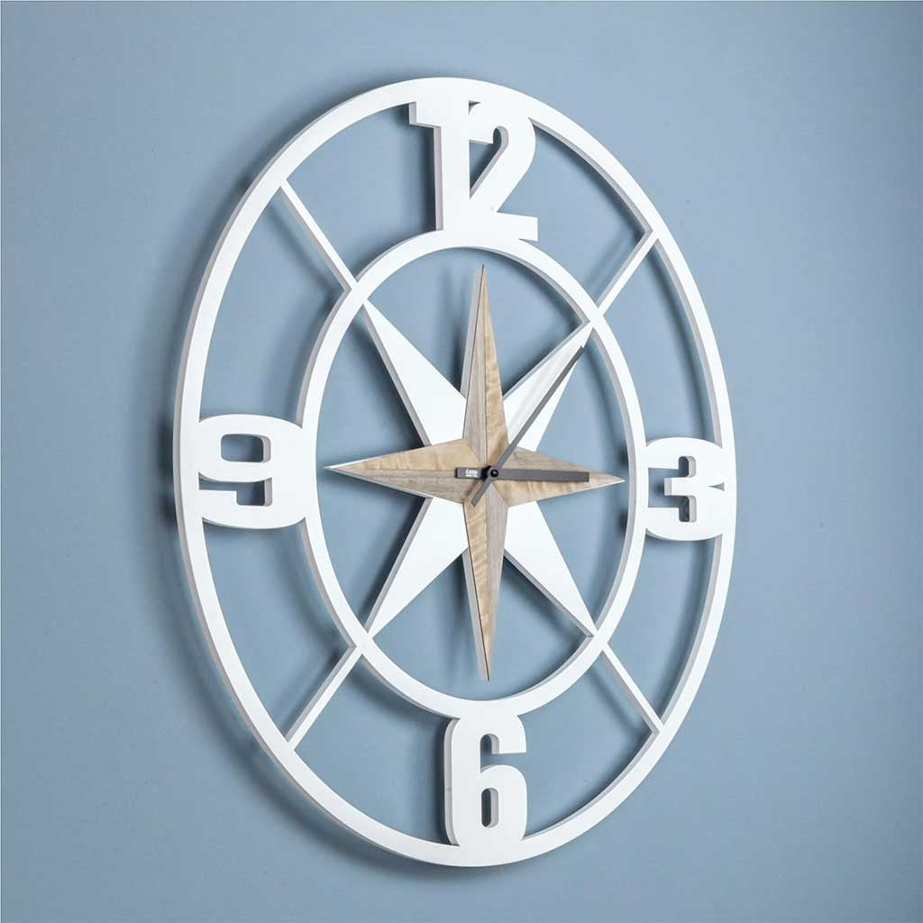 I Dettagli Orologio da Parete Rosa dei Venti - Tendenze Casa