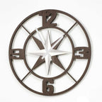 I Dettagli Orologio da Parete Rosa dei Venti - Tendenze Casa