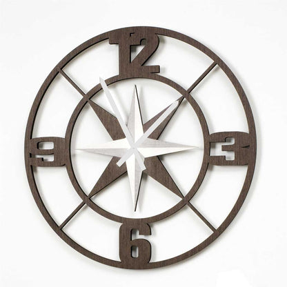 I Dettagli Orologio da Parete Rosa dei Venti - Tendenze Casa