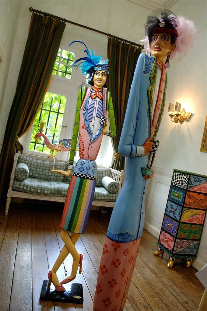 Tom's Drag Scultura Signora Lydia 101740 - Tendenze Casa