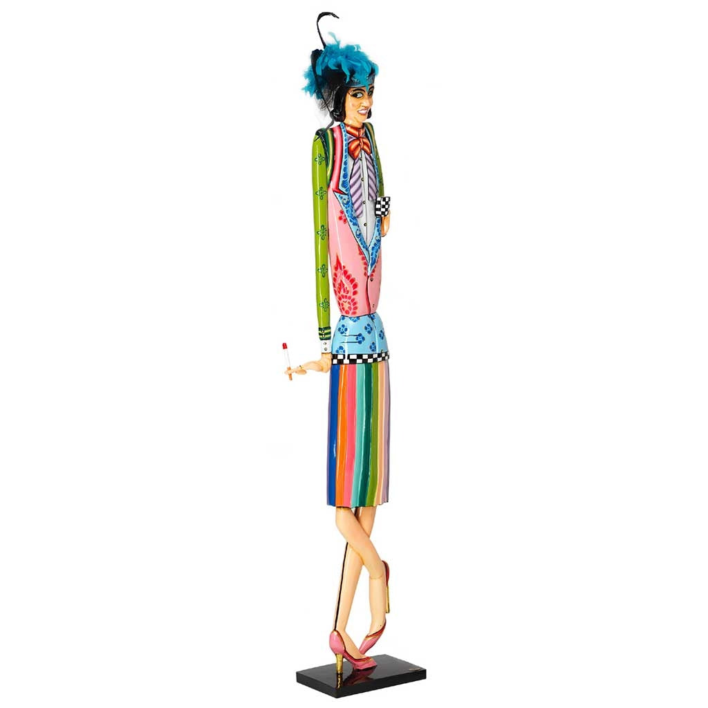 Tom's Drag Scultura Signora Lydia 101740 - Tendenze Casa