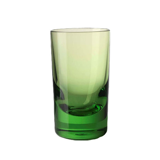 Marioluca Giusti Bicchiere Whiskey Verde - Tendenze Casa